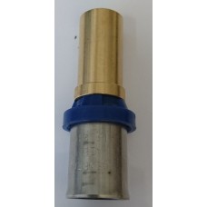 Fitting adapter 16x2,0-15 (verbinding flexibele waterleiding naar koperen leiding)